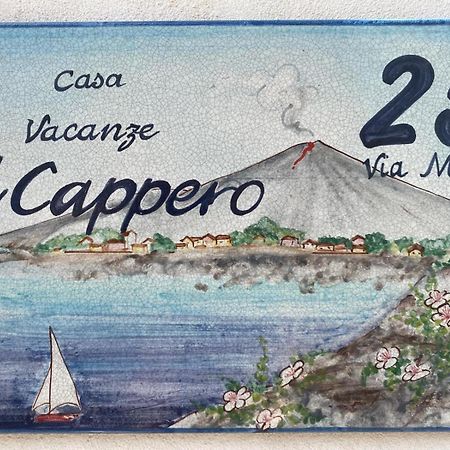 Il Cappero Casa Vacanze Stazzo Eksteriør bilde