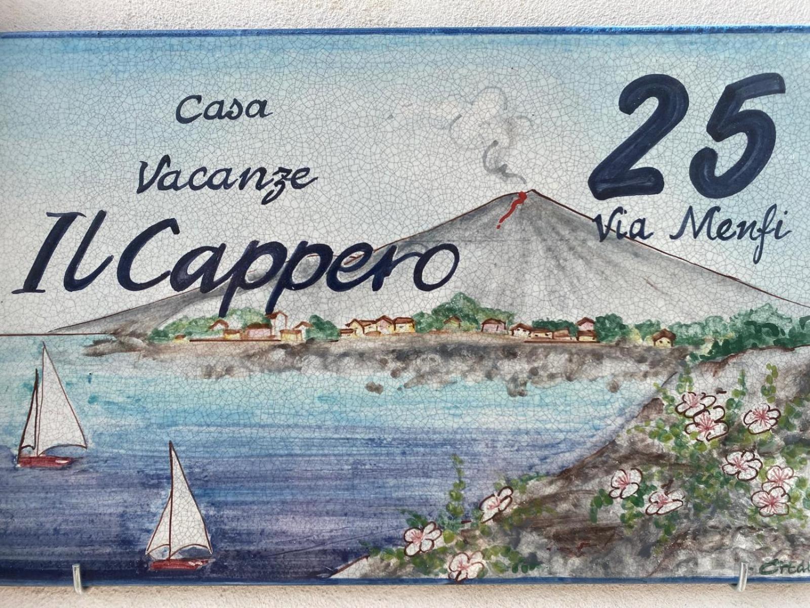 Il Cappero Casa Vacanze Stazzo Eksteriør bilde